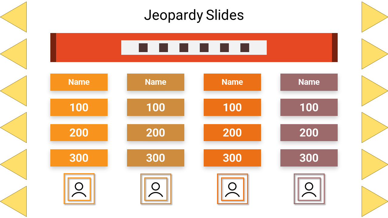 Jeopardy Google Slides and PPT Presentation Template